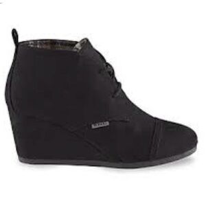 Excellent Condition! Vintage Bongo Ankle Booties Boots Black - Sz 7